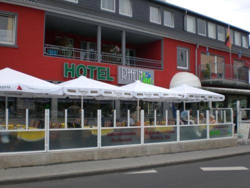 Hotel Rhein Inn Remagen Exterior foto